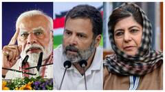 पहले घंटे का रिजल्ट: हरियाणा के रुझानों में कांग्रेस की सुनामी, जम्मू कश्मीर में भी बहुमत के करीब