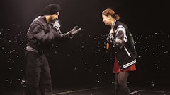 Hania Aamir Shares Candid Moments From Diljit Dosanjh's London Concert, See All Pics