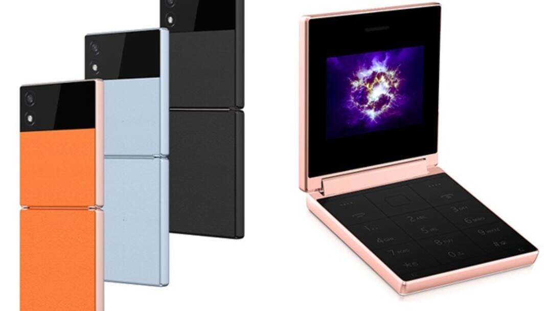 Flip Phone के शौकीनों के लिए खुशखबरी! मात्र ₹2,499 में मुड़ने वाला खूबसूरत फोन लॉन्च