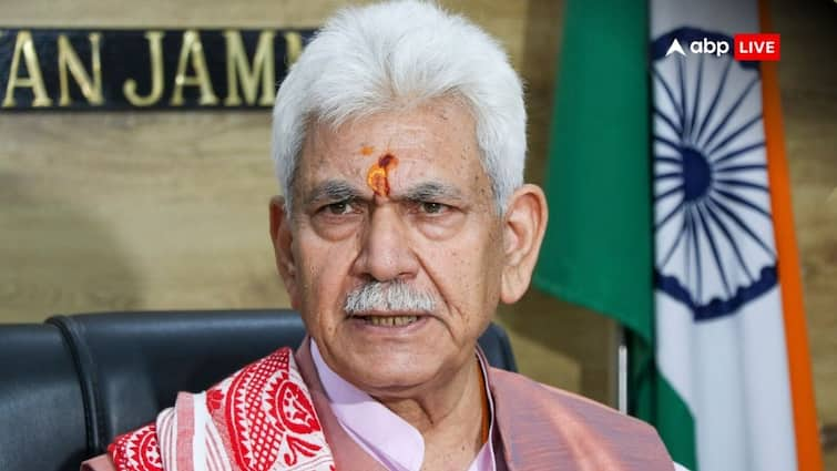 J&Ok LG Manoj Sinha Slams Omar Abdullah, NC Leaders For Lacking UT Basis Day: ‘Reveals Their