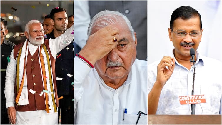 Haryana: BJP Hails Modi For Hat-Trick, Cong Cries Foul Over EVMs, AAP Factors To ‘Overconfidence