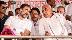 हरियाणा चुनाव रिजल्ट: 9 बजे तक के रुझानों में कांग्रेस की आंधी, दंगल में BJP को पटखनी, जानें- दुष्यंत चौटाला का हाल?