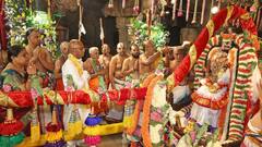 తిరుమల శ్రీవారి వార్షిక బ్రహ్మోత్సవాలకు భారీగా తరలి వచ్చిన భక్తులు -  ఉదయం మోహినీ అవతారం ..సాయంత్రం గరుడవాహన సేవ!