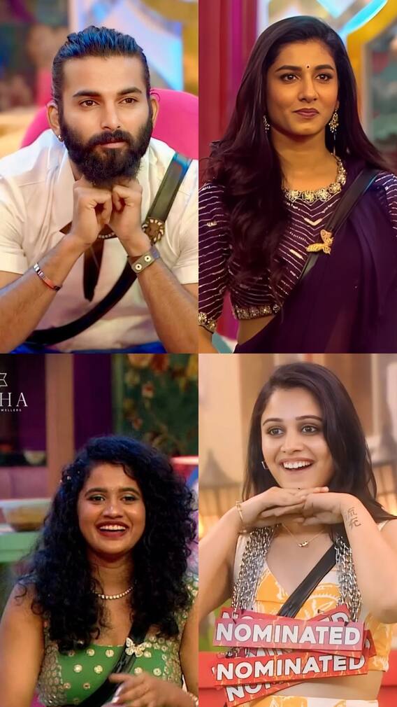 బిగ్​బాస్​ హౌజ్​లో 6వ వారం నామినేట్ అయిన కంటెస్టెంట్లులు వీళ్లే.. లిస్ట్​లో యశ్మీ ఉందిగా