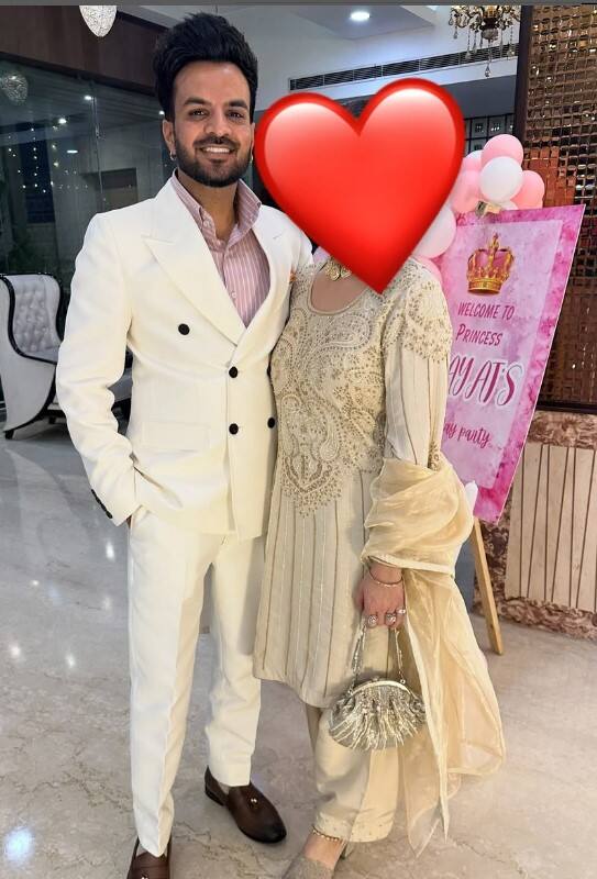 ਹੈਪੀ ਰਾਏਕੋਟੀ ਨੇ ਪਹਿਲੀ ਵਾਰ ਪਤਨੀ ਨੂੰ ਫੈਨਜ਼ ਦੇ ਕਰਵਾਇਆ ਰੂ-ਬ-ਰੂ