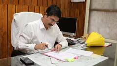 रस्सी के सहारे नाला पार करते हैं लोग, कांग्रेस ने कसा तंज तो कलेक्टर ने रातोंरात उठाया बड़ा कदम