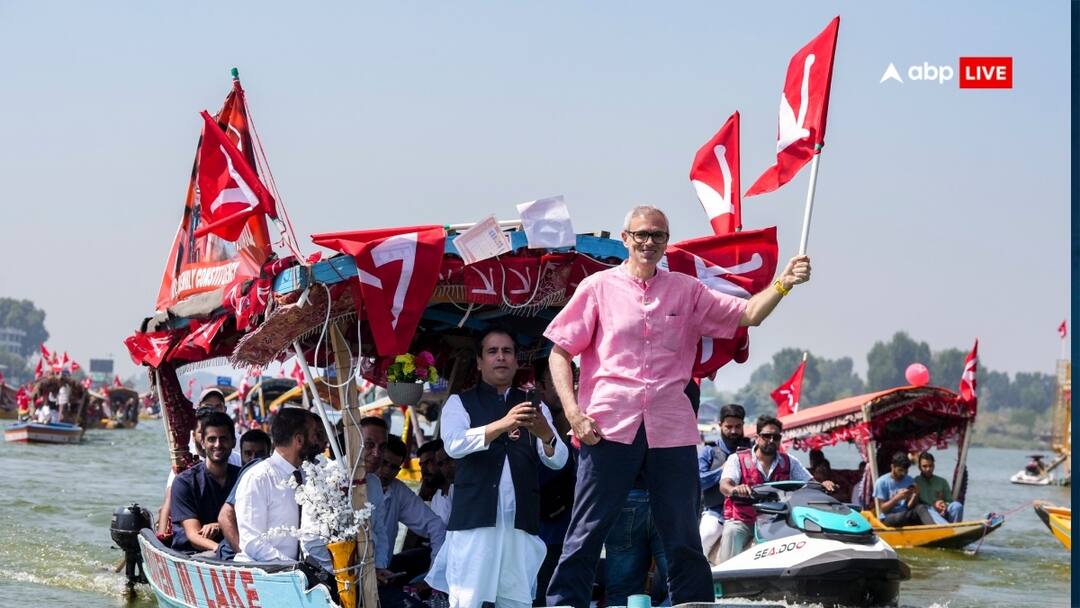 जम्मू कश्मीर में NC-कांग्रेस गठबंधन को बहुमत, BJP को 29, पढ़ें सभी 90 सीटों का रिजल्ट Jammu Kashmir Election Result 2024 NC Congress BJP Winner List Party wise Vote Share Omar Abdullah Will be CM जम्मू कश्मीर में NC-कांग्रेस गठबंधन को बहुमत, BJP को 29, पढ़ें सभी 90 सीटों का रिजल्ट