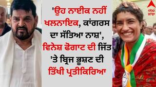 Haryana Election 2024:'ਉਹ ਨਾਇਕ ਨਹੀਂ ਖਲਨਾਇਕ, ਕਾਂਗਰਸ ਦਾ ਸੱਤਿਆ ਨਾਸ਼', ਵਿਨੇਸ਼ ਫੋਗਾਟ ਦੀ ਜਿੱਤ 'ਤੇ ਬ੍ਰਿਜ ਭੂਸ਼ਣ ਦੀ ਤਿੱਖੀ ਪ੍ਰਤੀਕਿਰਿਆ