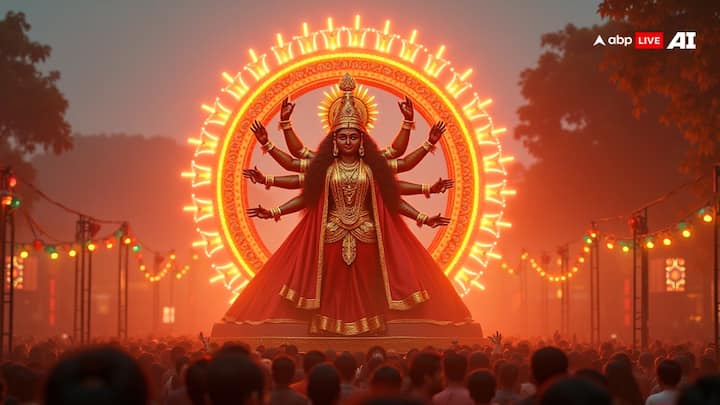 There is a religious belief that by worshiping small girls during Navratri, Goddess Durga is pleased and one gets her special blessings. By worshiping Kanya, happiness and prosperity always resides in the house.