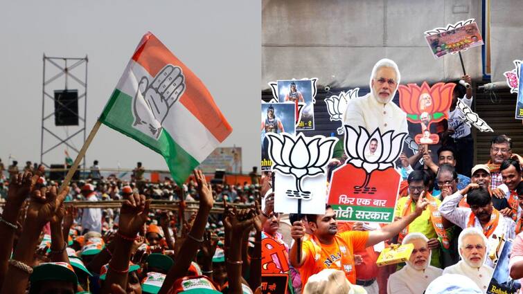 Haryana Elections Results 2024 bjp won 49 plus congress on 36 seats election marathi update Haryana : हरियाणामध्ये पुन्हा कमळ फुलले, बहुमताचा आकडा पार करत भाजपची हॅट्रिक, काँग्रेसचे स्वप्न भंगले