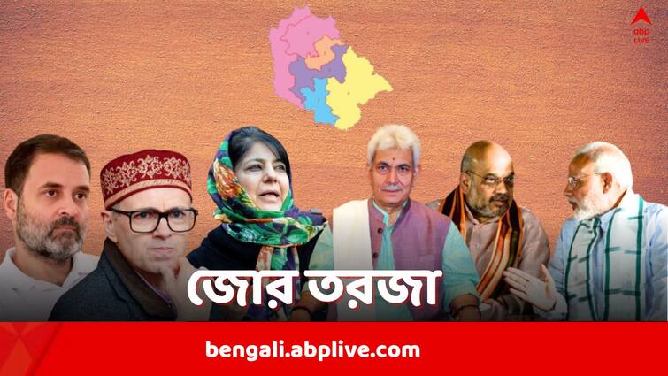 political parties expresses concern over lt governor manoj sinha five mla nomination row Jammu & Kashmir Election: বিধানসভায় সদস্য মনোনীত করার ক্ষমতা লেফটেন্যান্ট গভর্নরকে, উপত্যকায় BJP-কে সুবিধা করে দিতেই কি? সরব বিরোধীরা