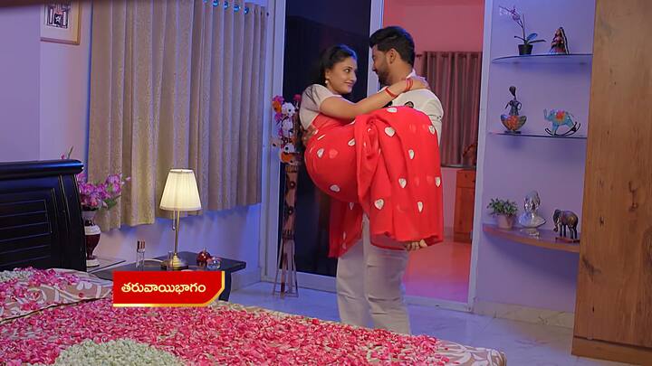 నీ బర్త్ డే తెలిసిపోయిందంటూ క్రిష్ సంబరపడతాడు.. ఎట్టకేలకు ఫస్ట్ నైట్ కి సత్య నుంచి గ్రీన్ సిగ్నల్ వచ్చేసింది..