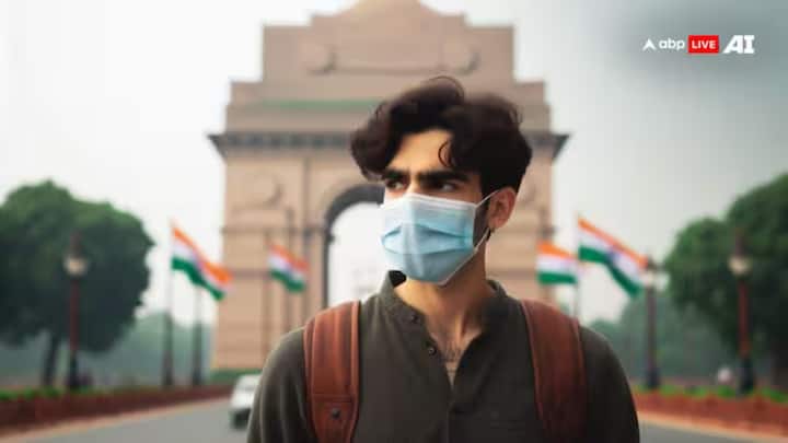 न्यूनतम तापमान 23.2 डिग्री सेल्सियस रहा जो मौसम के औसत से एक डिग्री अधिक है.