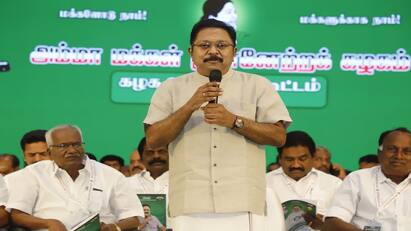 TTV Dhinakaran says Tamil Nadu has become a hub for the sale of drugs - TNN போதைப் பொருட்களின் விற்பனை மையமாக தமிழகம் மாறிவிட்டது: தினகரன் கடும் குற்றச்சாட்டு