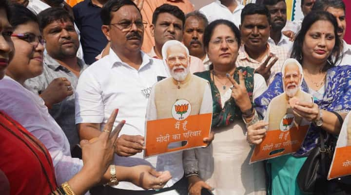 The BJP has pulled off a historic third term on the trot in Haryana, which is going to provide much-needed momentum. (Image Source: PTI)