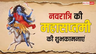 Mahasaptami 2024 Wishes in Hindi: नवरात्रि की महासप्तमी पर मां कालरात्रि के भक्तिमय संदेश प्रियजनों को भेजकर दें शुभकामनाएं