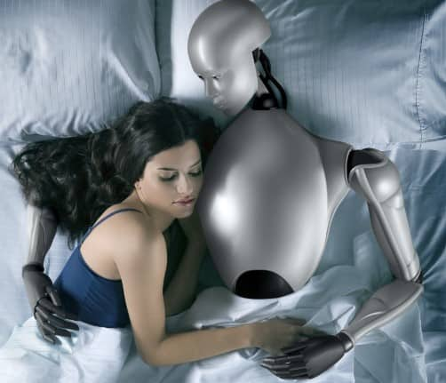 Who also predicted that sex with robots will become common by 2050 and that it will happen every year