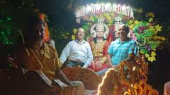 नवरात्रि 2024: जिला जेल में निकली राम बारात, जमकर नाचे कैदी, खुब किया मनोरंजन