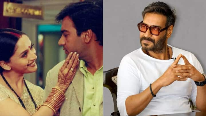 Ajay Devgn Kissa: बॉलीवुड एक्टर अजय देवगन इन दिनों अपनी फिल्म 'सिंघम अगेन' को लेकर चर्चा में हैं. इसी बीच हम आपके लिए एक्टर का एक बेहद दिलचस्प किस्सा लेकर आए हैं.