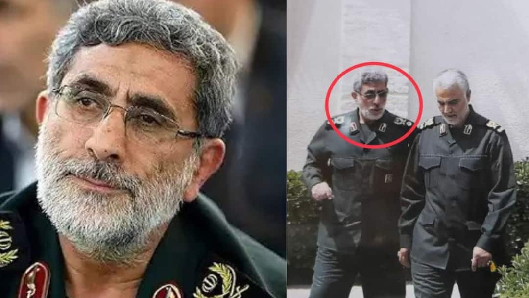after israel attack Commander of Irans Quds Force iranian general