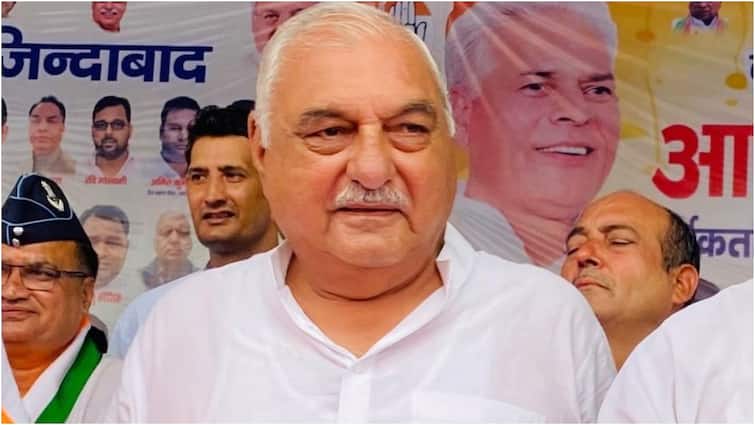 Bhupinder Singh Hooda Named Haryana LoP, Rao Narender Singh Takes Congress State Chief Role