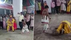 નવરાત્રિમા ગરબા રમવા જતા હોવ તો થઇ જજો સાવધાન, ગરબા રમતા રમતા હાર્ટ અટેક આવતા મોત