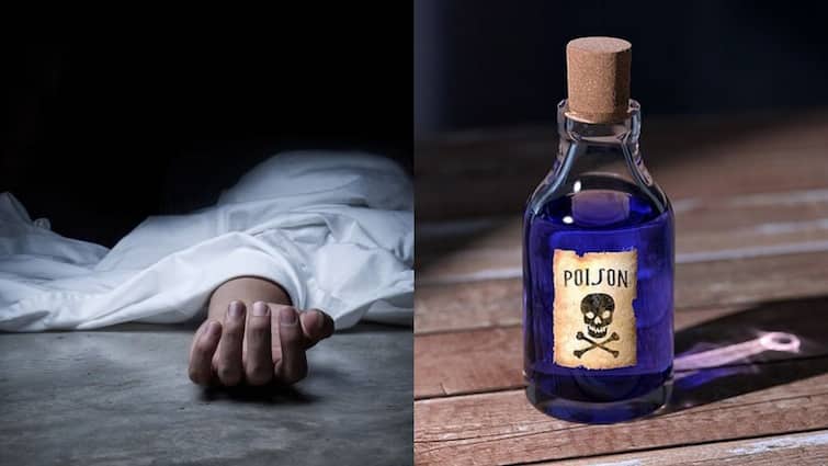 Thanjavur news Sisters drink poison in front police station one person death tnn தஞ்சையில் பரபரப்பு... காவல்நிலையம் முன்பு விஷம் குடித்த சகோதரிகள்; ஒருவர் உயிரிழப்பு