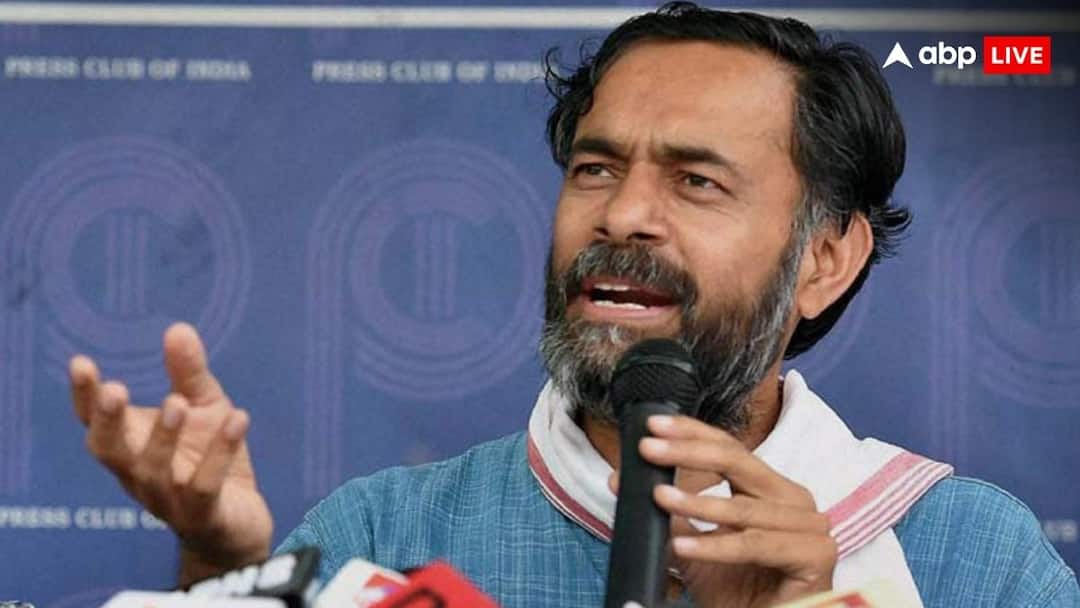 Haryana Election Result 2024: हरियाणा-जम्मू कश्मीर के रिजल्ट पर आई योगेंद्र यादव की प्रतिक्रिया, जानें क्या कर दिया दावा Haryana Assembly Election Result 2024 Political Expert Yogendra Yadav Reaction on BJP Defeat in Haryana and congress win Haryana Election Result 2024: हरियाणा-जम्मू कश्मीर के रिजल्ट पर आई योगेंद्र यादव की प्रतिक्रिया, जानें क्या कर दिया दावा