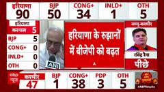 Assembly Elections 2024: Jairam Ramesh Questions BJP Over Delayed Trends | ABP News