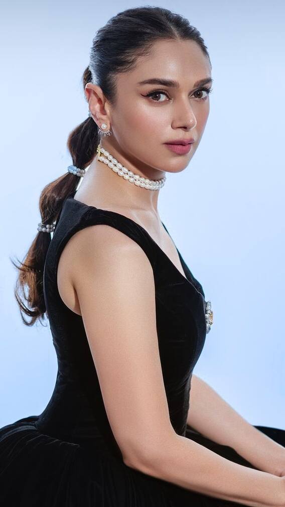 Aditi Rao Hydari Channels Black Swan Vibe In Her New Look