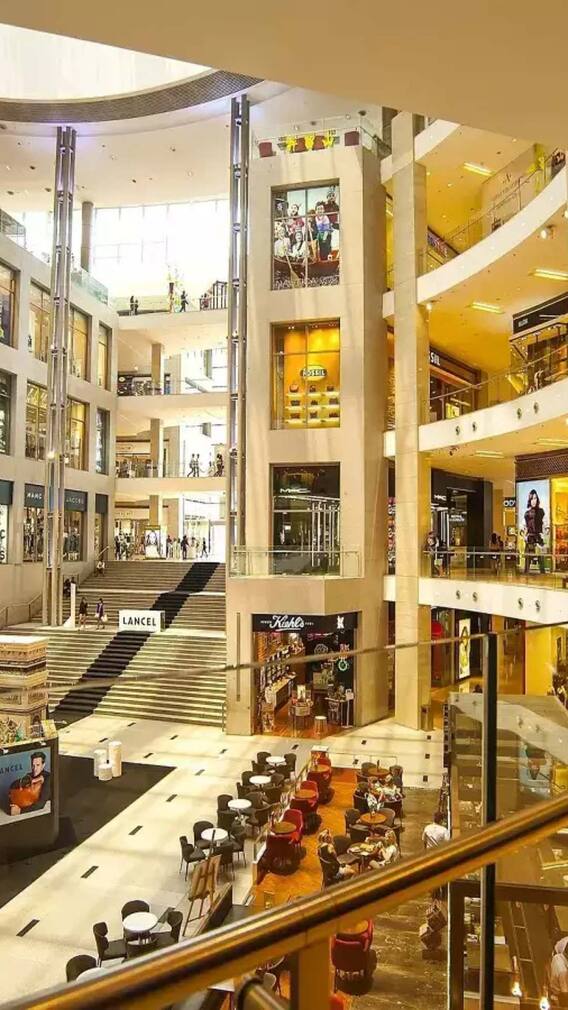 अलीगढ़ का सबसे बड़ा मॉल कौन-सा है?