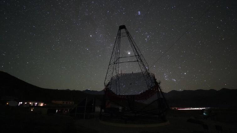 Asia’s Largest and World’s Highest Imaging Cherenkov Observatory, at Hanle, Ladakh MACE Telescope: உலகிலேயே மிக உயரமான தொலைநோக்கி: இந்திய அணுசக்தி துறை அசத்தல்: பயன்கள் என்ன தெரியுமா?
