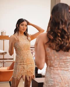 Neha Shetty : నేహా శెట్టి దుబాయ్ లుక్ చూశారా? రాధిక ఎక్కడున్నా హాటే గురూ