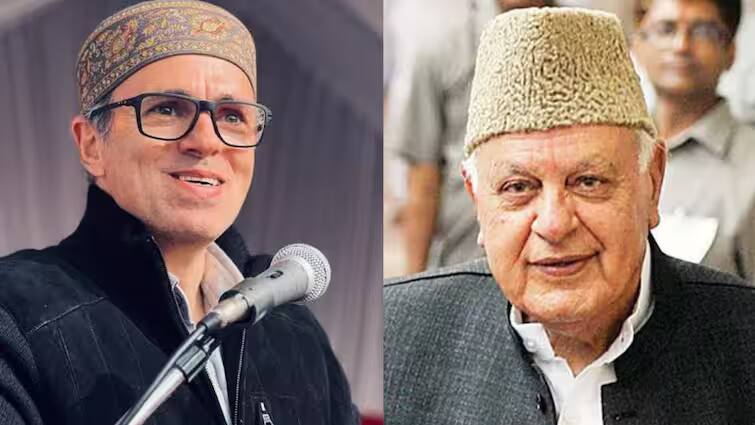 ઓમર અબ્દુલ્લા અને ફારૂક અબ્દુલ્લા કેટલા શિક્ષિત છે? તેમણે આ સંસ્થાઓમાંથી અભ્યાસ કર્યો છે jammu kashmir elections omar abdullah and farooq abdullah education qualification know in details read article in Gujarati ઓમર અબ્દુલ્લા અને ફારૂક અબ્દુલ્લા કેટલા શિક્ષિત છે? તેમણે આ સંસ્થાઓમાંથી અભ્યાસ કર્યો છે