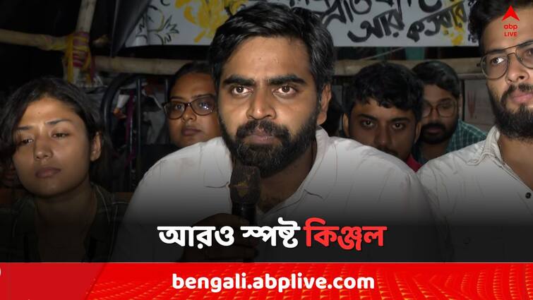 RG Kar Case Junior Doctors Protest Kinjal Nanda warns for big movement if any type of unexpected reaction will come from Nabanna RG Kar Case:'নবান্ন থেকে বিরূপ প্রতিক্রিয়া এলে..', RG কর ইস্যুতে আরও স্পষ্ট কিঞ্জল