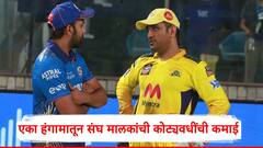 IPL: विजय...पराभव, काहीच फरक पडत नाही; आयपीएलच्या एका हंगामातून संघ मालकांची कोट्यवधींची कमाई