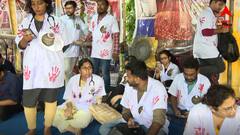 এবার ষষ্ঠীতে কলকাতায় 'অভয়া পরিক্রমা', বিচারের দাবিতে মণ্ডপে মণ্ডপে জুনিয়র ডাক্তাররা