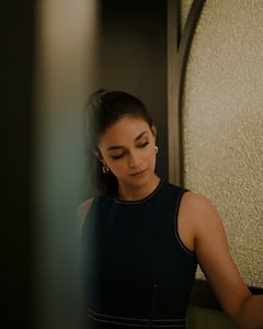 Keerthy Suresh Gives Boss Lady Vibes In Black-White Outfit; Check Out Pics