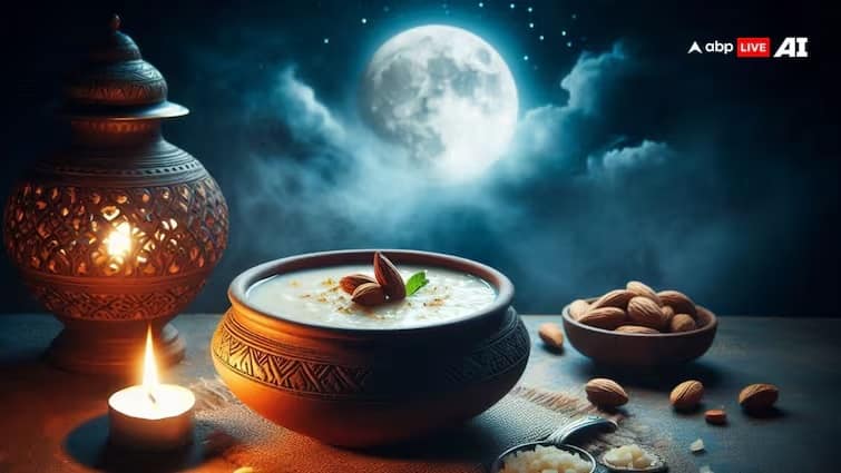 Sharad Purnima 2024: શરદ પૂર્ણિમા ક્યારે મનાવાશે ? જાણો તારીખ, મુહૂર્ત અને દુધ પૌઆનું શું છે મહત્વ this year sharad purnima date and time know the when is sharad purnima puja muhurat kheer significance Sharad Purnima 2024: શરદ પૂર્ણિમા ક્યારે મનાવાશે ? જાણો તારીખ, મુહૂર્ત અને દુધ પૌઆનું શું છે મહત્વ