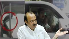 सुप्रिया सुळेंच्या कारमध्ये फाईलने तोंड लपवणारा नेता राष्ट्रवादीचा? अजित पवार म्हणाले, 'मी सुद्धा हे पाहिलं...'