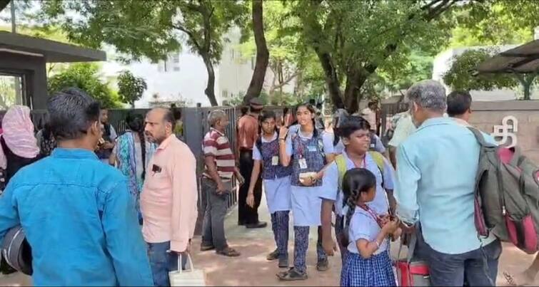 Bomb threats in schools in Madurai Persistent trouble finding - TNN மதுரை பள்ளிகளில் அடுத்தடுத்து அச்சுறுத்தும் வெடிகுண்டு மிரட்டல்: குற்றவாளியை கண்டறிவதில் சிக்கல்
