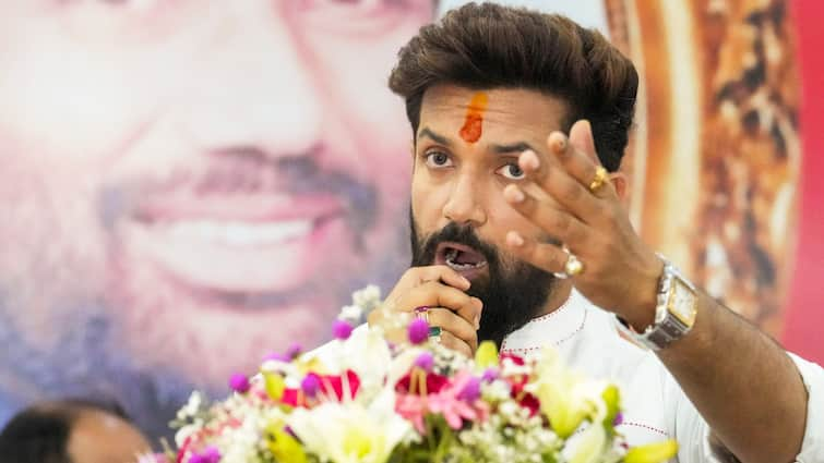 Chirag Paswan: I Focused My Concerns on the Section of Society My Father Raised His Voice For