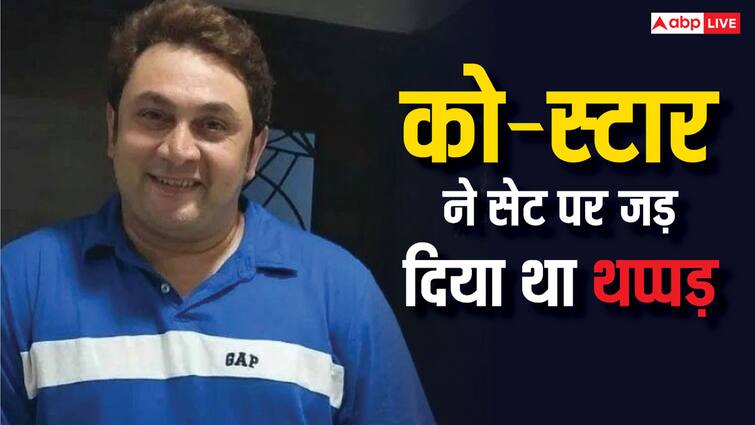 Rajesh Kumar Revealed Co Star Manohar Singh Slapped him hard while shooting a scene of drinking जब सेट पर ड्रिंक कर रहे थे राजेश कुमार, को-स्टार ने आकर जड़ दिया था जोरदार थप्पड़, जानिए- मजेदार किस्सा