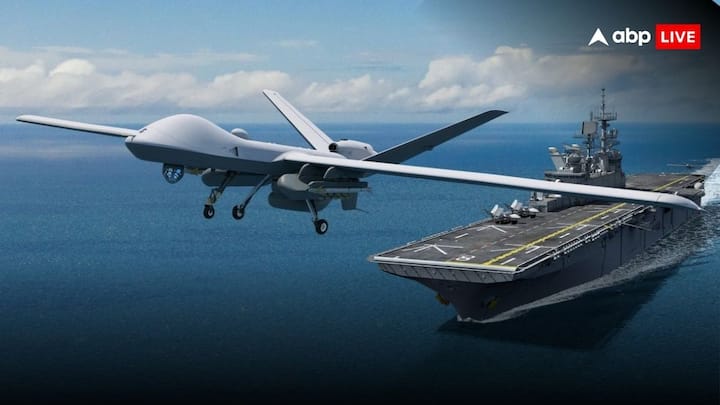 MQ-9B Predator Drones: इस सौदे में किसी तीसरे पक्ष की भागीदारी नहीं होगी. 3.1 बिलियन डॉलर के इस सौदे में सरकार से सरकार के बीच का रास्ता अपनाया जाएगा. हालांकि सरकार इस बारे में कुछ नहीं कह रही है.