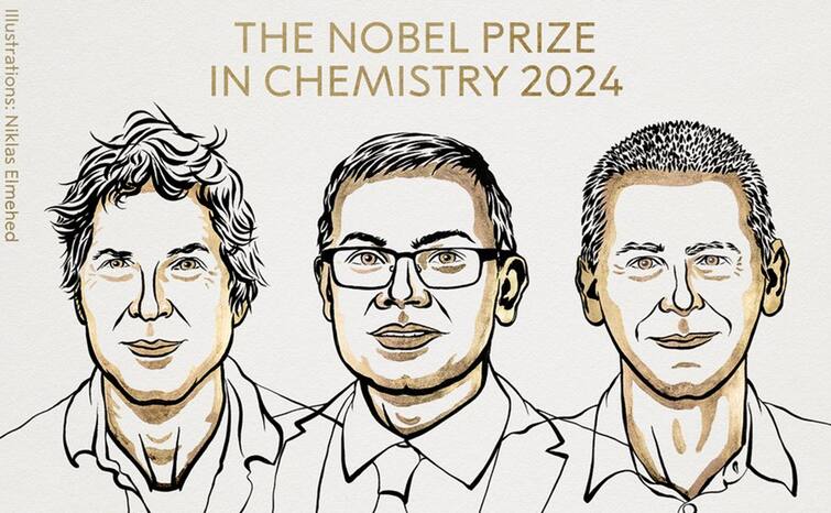 Nobel Prize 2024 Winners Chemistry Awarded to David Baker Demis Hassabis and John M. Jumper Nobel Prize 2024: வேதியியலுக்கான நோபல் பரிசு 3 பேருக்கு கூட்டாக அறிவிப்பு; யார் யாருக்கு? ஏன்?