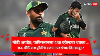 ICC considers moving entire ICC Champions Trophy 2025 from Pakistan to Dubai Sri Lanka or South Africa Cricket News Marathi