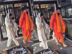 65 વર્ષની ઉંમરે સંજય દત્તે કર્યા ચોથા લગ્ન ? 'ભગવા' ધોતી-કુર્તામાં લીધા સાત ફેરા, 19 વર્ષ નાની છે પત્ની