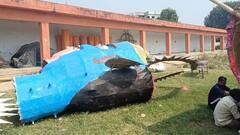अलीगढ़ में चार पीढ़ी से मुस्लिम परिवार बना रहा रावण का पुतला, कलाकारी का हर कोई दीवाना