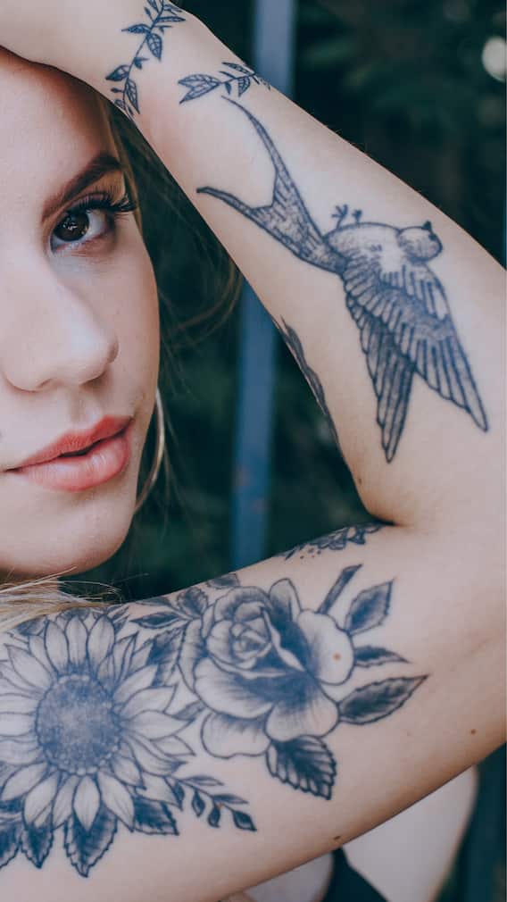 Navratri Special: 10 Different Tattoo Ideas For The Divine Festival