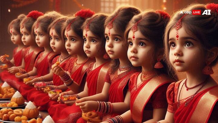 There is a religious belief that Navratri fast should always be broken after worshiping the girl. However, for those who fast for the entire 9 days, it is auspicious to break the Navratri fast when Dashami Tithi starts after Navami Tithi ends.